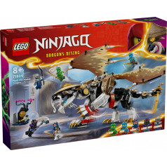 Ninjago klucīši 71809 pūķa meistars egalt