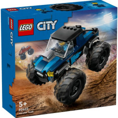 Pilsētas ķieģeļi 60402 zils monster truck