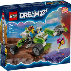 Dreamzzzz ķieģeļi 71471 mateo off-roader