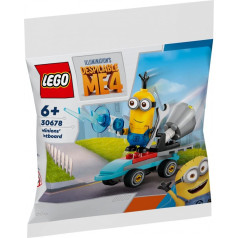 Minions ķieģeļi 30678 minions strūklas dēlis