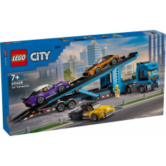 city bricks 60408 sporta auto transportieris