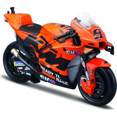 Metāla modelis motocikls tech3 ktm factory racing 2021 1/18