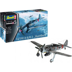 Plastmasas modelis fw190 a-8 sturmbock 1/32