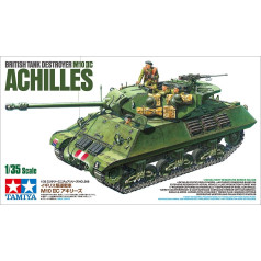 Plastikāta modelis tanku iznīcinātājs m10 ii c sp achilles