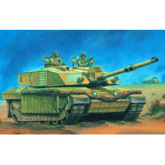 Plastmasas modelis british challenger 2 mbt