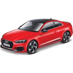 Metāla modelis audi rs 5 coupe sarkans 1/24