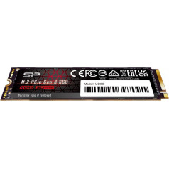 SSD ud80 250gb pcie m.2 2280 gen 3x4 3100/1100 mbps