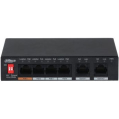 Switch poe 4-port 2x rj45 pfs3006-4et-60-v2