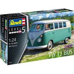 Plastmasas modelis vw t1 samba bus