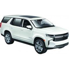 Saliktais modelis chevrolet tahoe 2021 balts 1/26