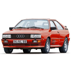 Plastmasas modelis audi quattro 1/24