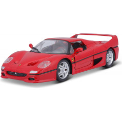 Metāla modelis ferrari f50 red 1/24