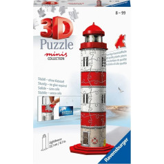 Puzzle 54 gabaliņi 3d mini bāka