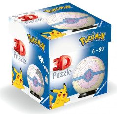 Puzzle 3D pokemon dziedēt bumbu