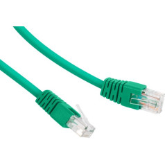 Patch cord cat.6 utp 5m zaļš