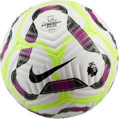 Мяч Premier League Academy Plus FZ2628-100 / белый / 5