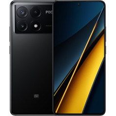 Viedtālrunis poco x6 pro 5g 12/512gb melns