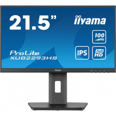 Monitors 22 collu xub2293hs-b6 ips,hdmi,dp,has(150mm)