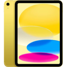 Ipad 10,9 collu wi-fi + mobilo sakaru 64 gb dzeltens