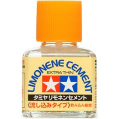 Limonēns īpaši plāns cements 40 ml