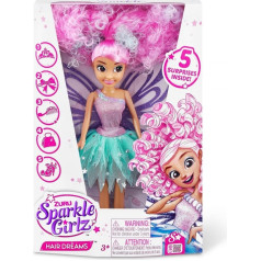 Zuru Sparkle Girlz 10,5 collu dzirkstošā meitenīte ar sapņainu stilu