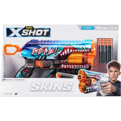 Zuru X-Shot Skins griefer thrasher 12 bultas palaišanas ierīce