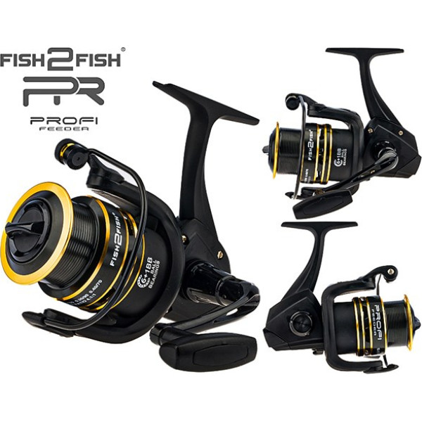 Bezin. spole Fish 2 Fish «Profi Feeder» PF-4000 6+1bb