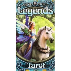 anne stokes leģendas taro kārtis