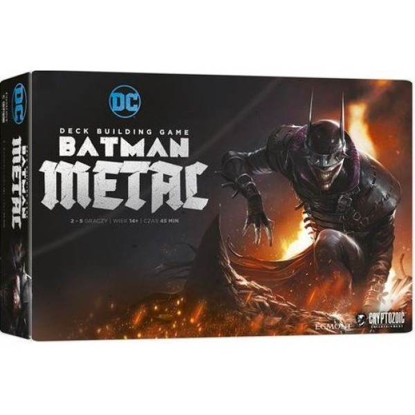 Spēle dc batman metal