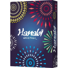 Hanabi spēle: lielais šovs