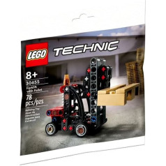 Technic ķieģeļi 30655 iekrāvēju ar paleti