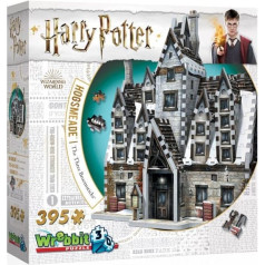 Puzzle 3d 395 elementi Harijs Poters Harijs Poters Hogsmeade krogs zem trim slotaskātiņām