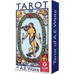 Taro kārtis a e waite tarot mini būt gb