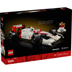 Bloki ikonas 10330 mclaren mp4/4 un ayrton senna