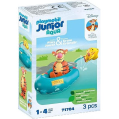 Attēls juniors Disney 71704 tīģeris un pontonu brauciens