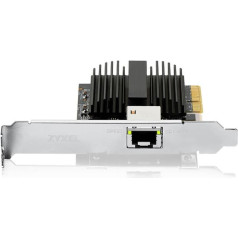 Tinklo kortelė xgn100c-zz0102f 10g pcie su vienu rj45 prievadu