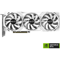 Grafiskā karte geforce rtx 4070 ti super 16gb verto oc white