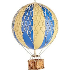 Autentiski modeļi - Dekoratīvais balons - Žils Verns - Balloon Blue - 18 cm diametrs