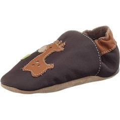 Beck Unisex Baby Giraffe Pirmieji vaikščiojimo batai