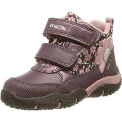 Geox Girls' B Baltic Girl B ABX Trainers