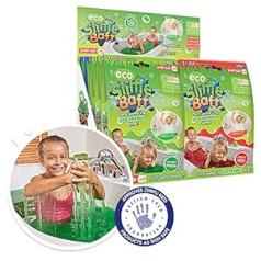 Zimpli Kids 6286 Eco Slime Baff bioloģiski noārdāmās vannas rotaļlietas bērniem (10 gab. iepakojumā)