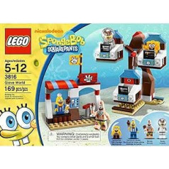 Lego Spongebob 3816 - Cimdu pasaule