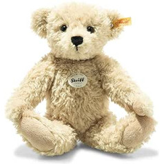 Luca Teddy Bear - 30 cm - Rotaļlieta bērniem - Mīksts un mīksts - Mazgājams - Bēšs (023019)