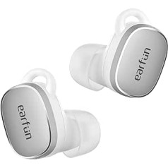 Earphones TWS EarFun Free Pro 3, ANC (White)