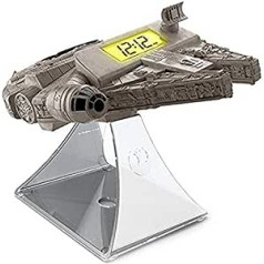 „iHome SW-347 Star Wars: Millenium Falcon“ žadintuvas su pilku garsu