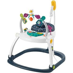 Fisher-Price GPT46 Kitten Astronaut Jumperoo, Space Activity Centre for Toddlers with Adjustable Seat for Hoping, with Lights, Music and Interactive Toys