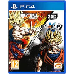 DRAGON BALL XENOVERSE + DRAGON BALL XENOVERSE 2 (PS4 F) (263575)