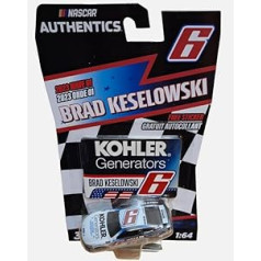 Matchbox Nascar Authentics Breds Keselovskis 2023, 1. vilnis