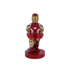 Cableguys žaidimų figūrėlė Marvel Thanos – Valdiklio arba išmaniojo telefono priedų laikiklis – Yra USB laidas – 20 cm