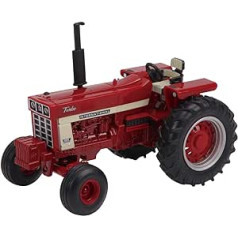 International Harvester Formall 1066 Tractor, Tractor Toy, Collector Toy, Toy Tractor Compatible with 1:32 Scale Farm Toys, Suitable for Collectors and Children Aged 3+